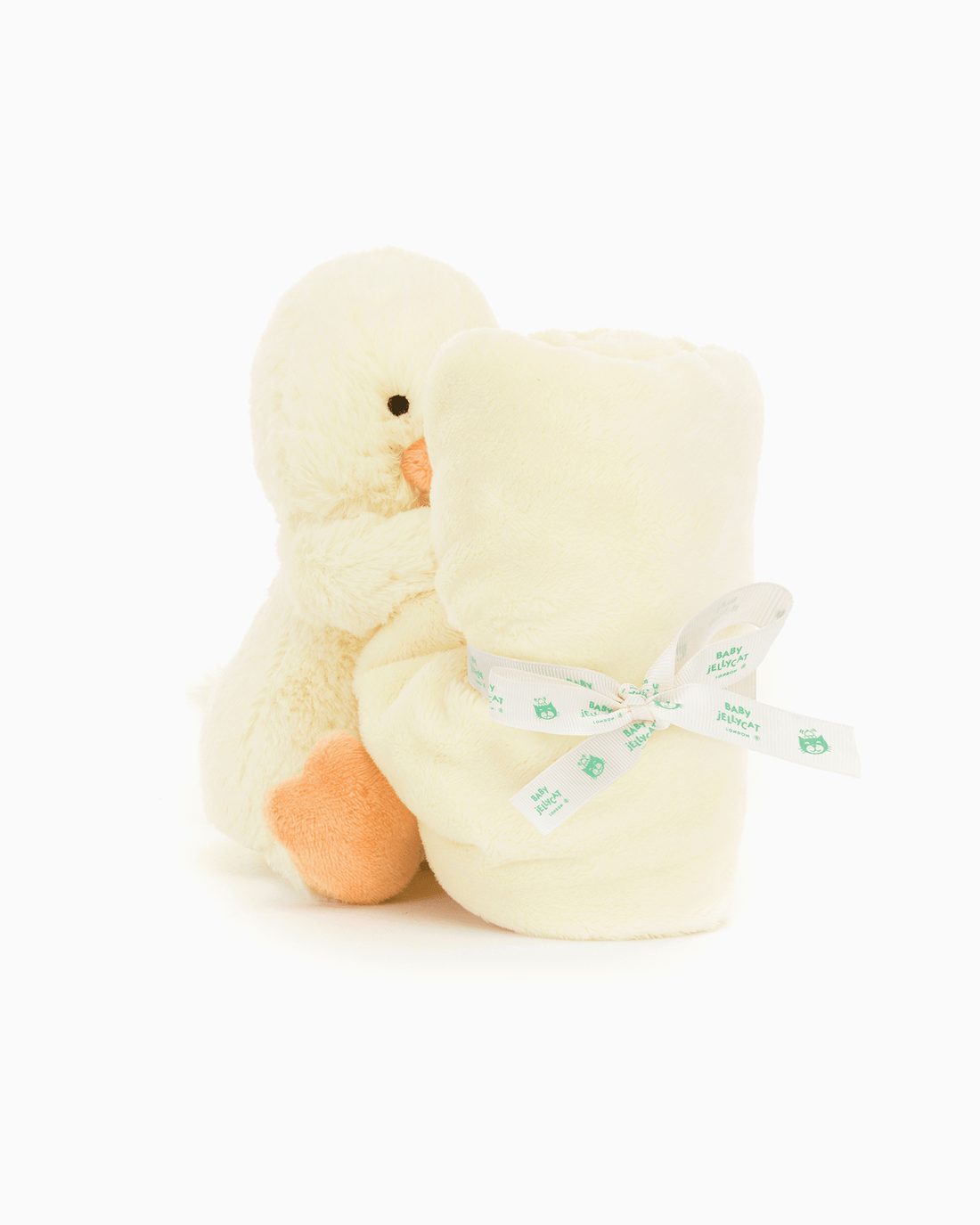 Jellycat Toy Jellycat Bashful Duckling Soother Blanket