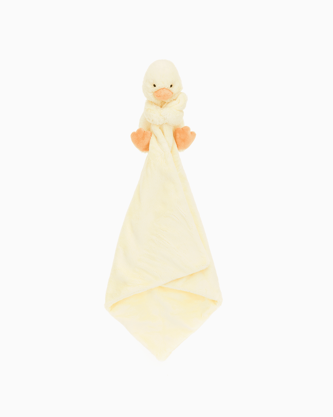 Jellycat Toy Jellycat Bashful Duckling Soother Blanket