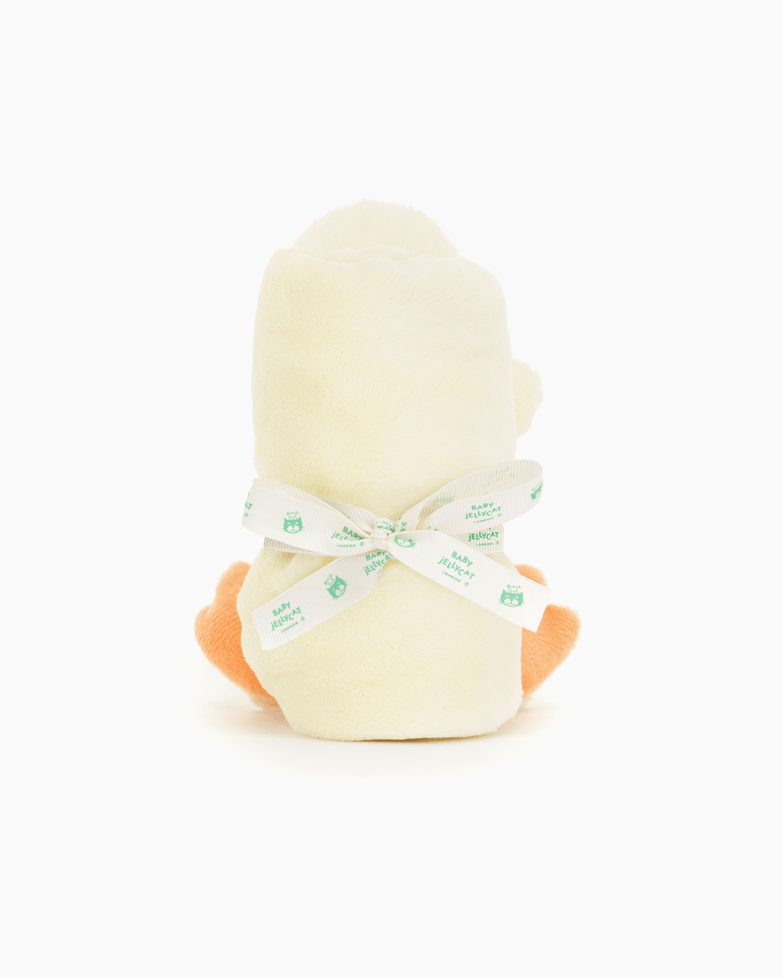 Jellycat Toy Jellycat Bashful Duckling Soother Blanket