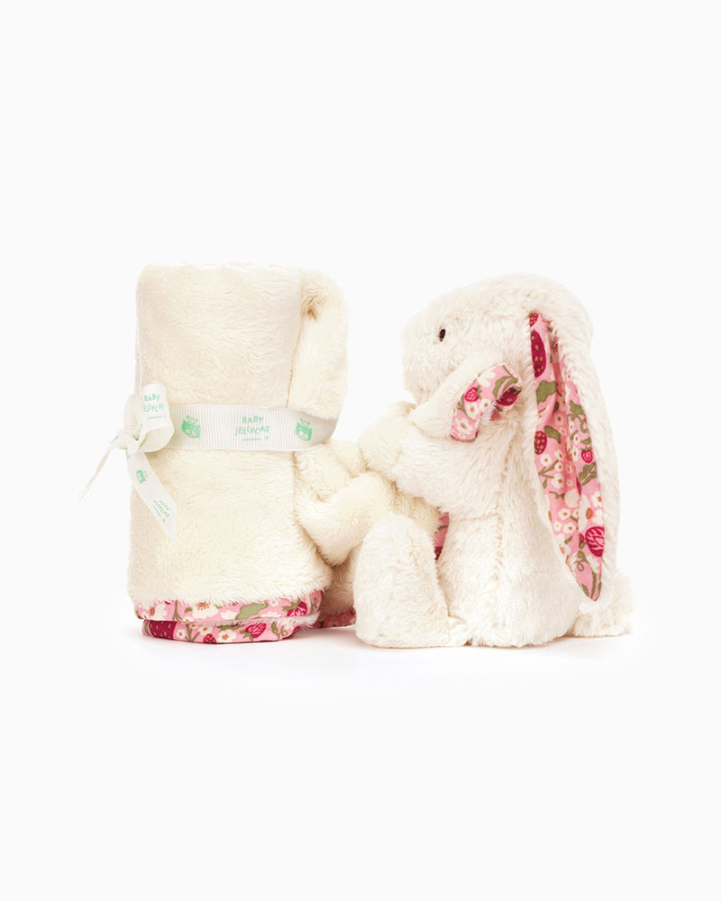 Jellycat Soft Toys Jellycat Blossom Bunny Berry Soother