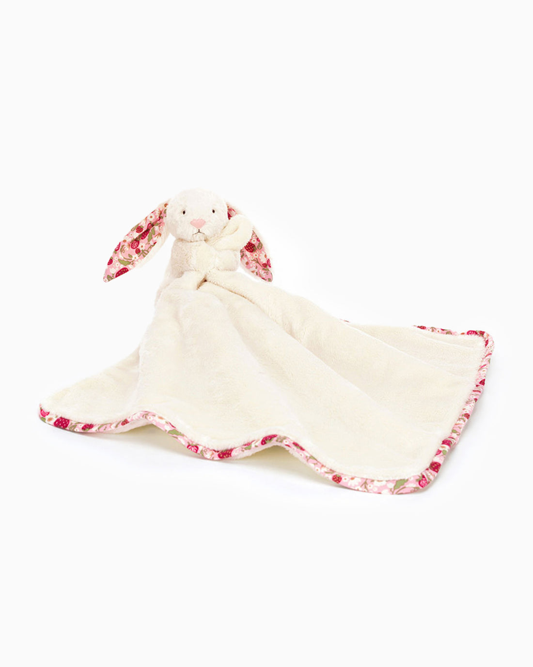 Jellycat Soft Toys Jellycat Blossom Bunny Berry Soother