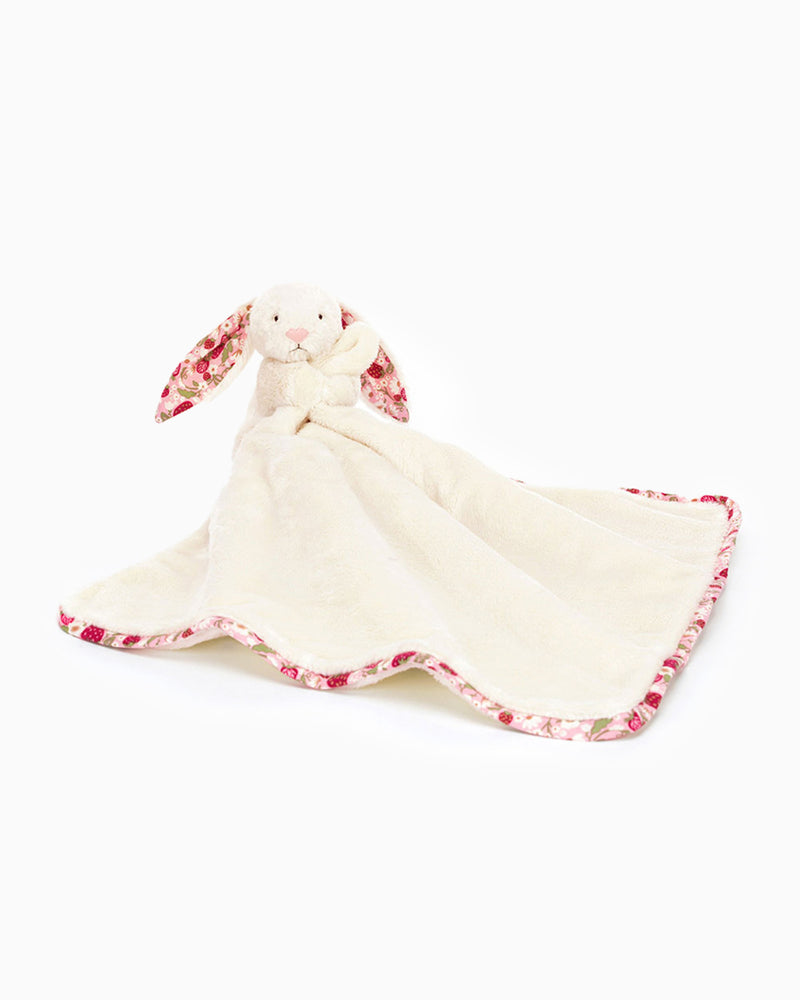 Jellycat Soft Toys Jellycat Blossom Bunny Berry Soother