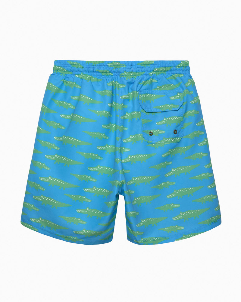 Hampton Swim Swimshorts Men's Swimshorts in Crocodile