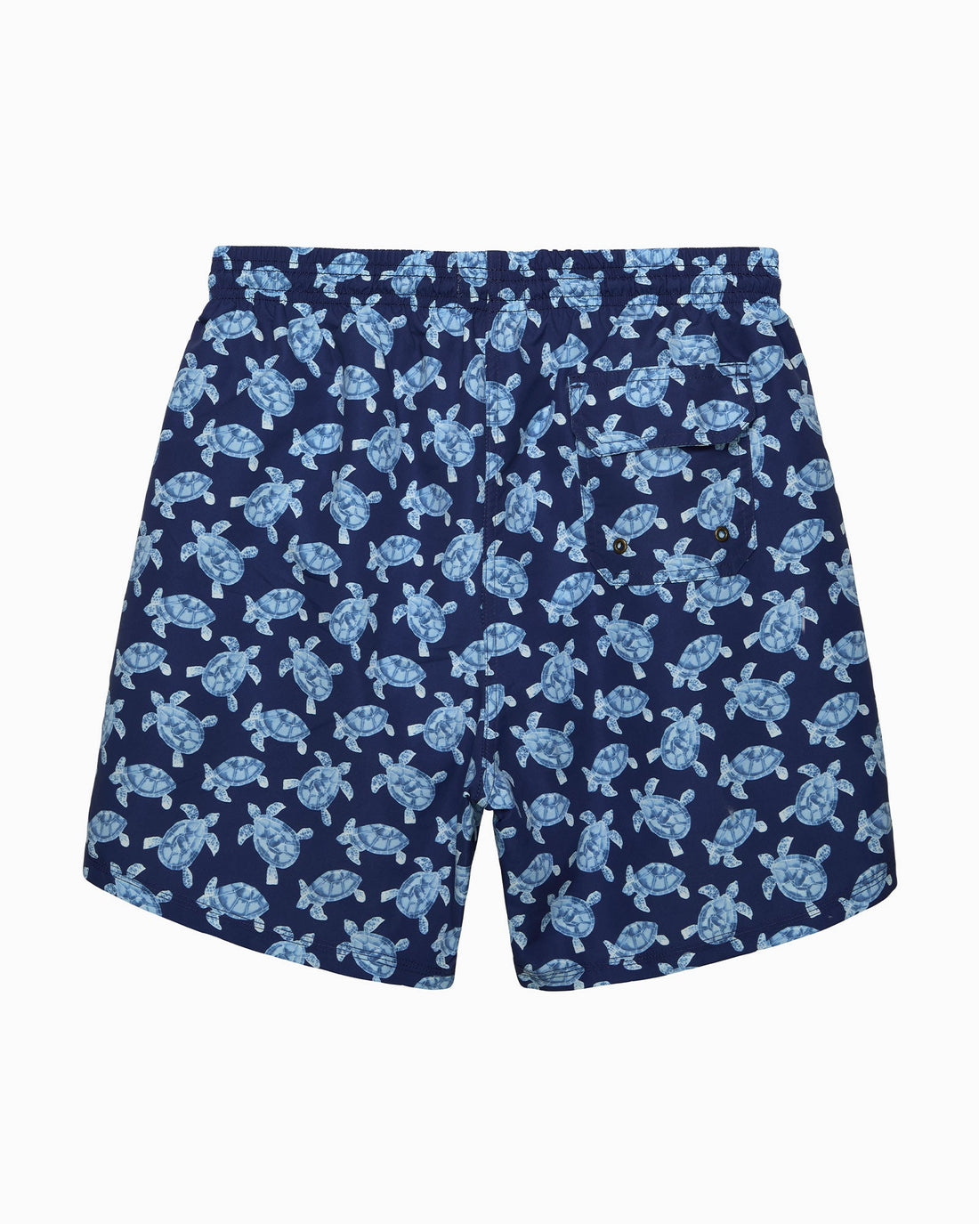 Hampton Swim Swimshorts Men's Swimshorts in Navy Turtle