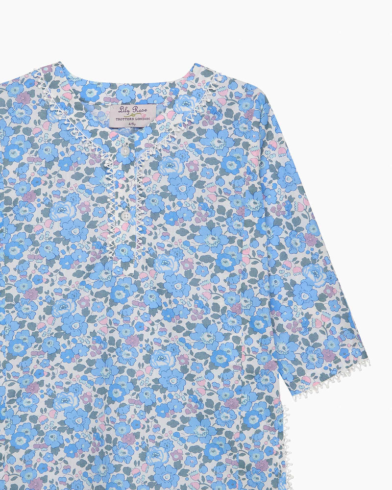 Lily Rose Kaftan Betsy Bobble Trim Kaftan