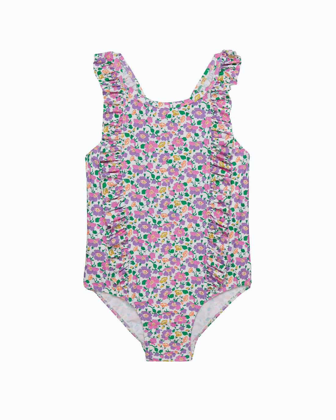 Hampton Swim Swimsuit Frill Swimsuit in Mrs Stonley