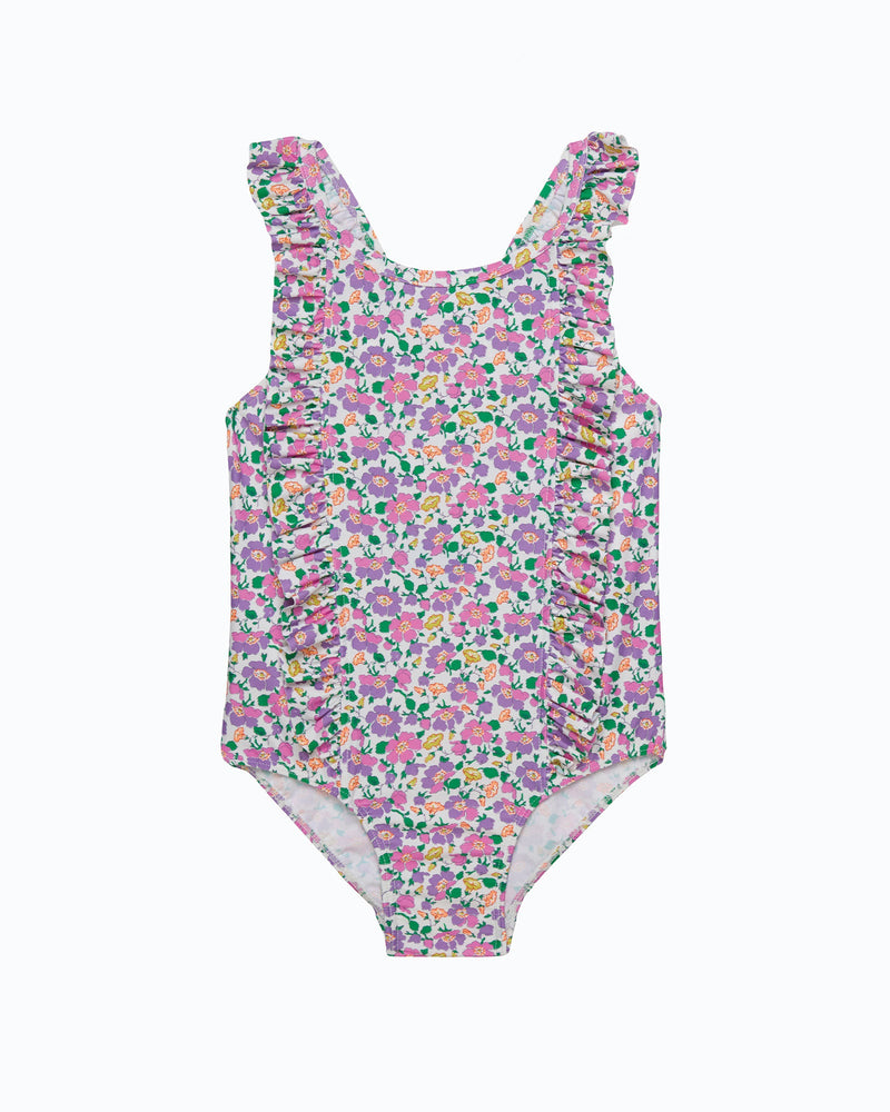Hampton Swim Swimsuit Frill Swimsuit in Mrs Stonley