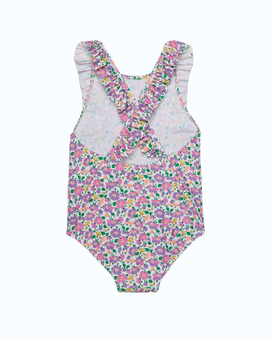 Hampton Swim Swimsuit Frill Swimsuit in Mrs Stonley