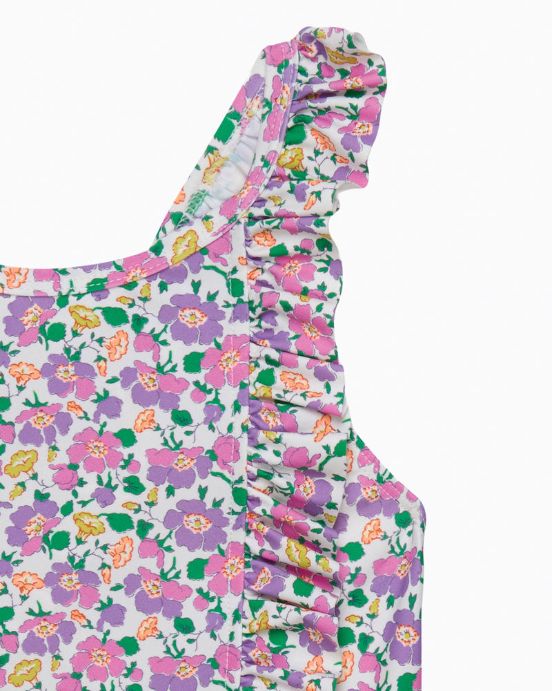 Hampton Swim Swimsuit Frill Swimsuit in Mrs Stonley