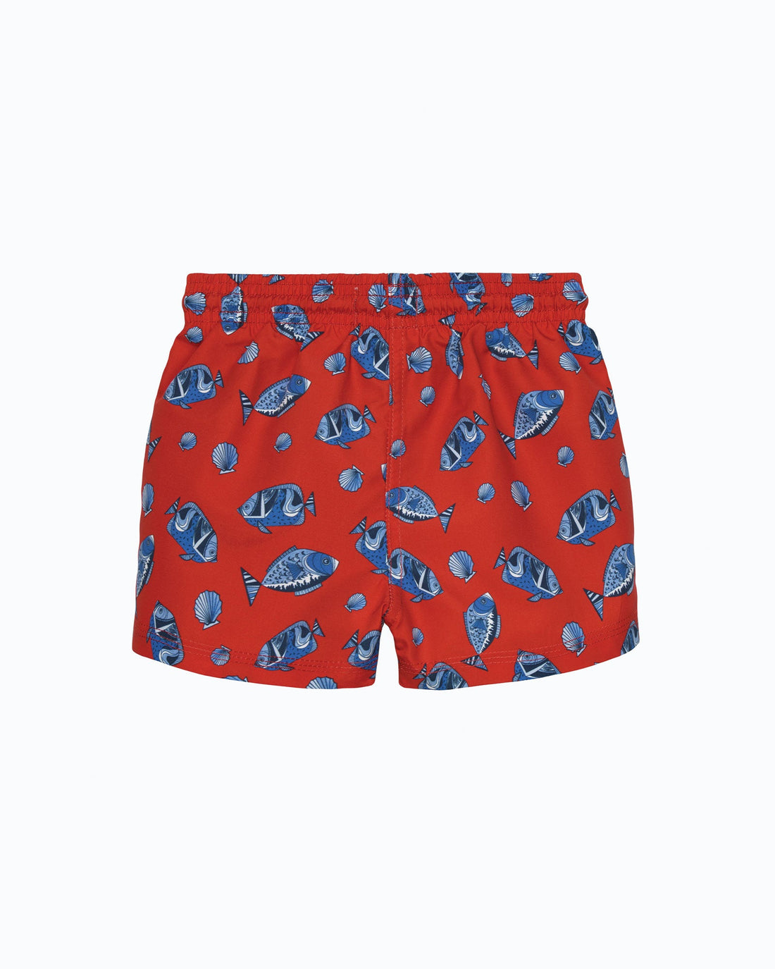 Hampton Swim Swimshorts Baby Swimshorts in Red Fish