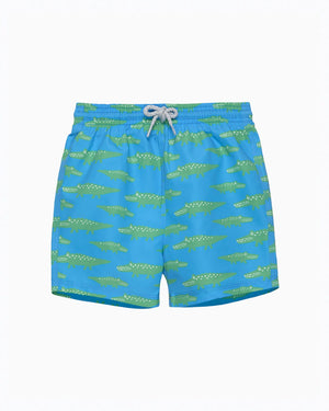 Hampton Swim Swimshorts Boys Swimshorts in Crocodile