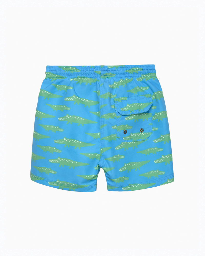 Hampton Swim Swimshorts Boys Swimshorts in Crocodile