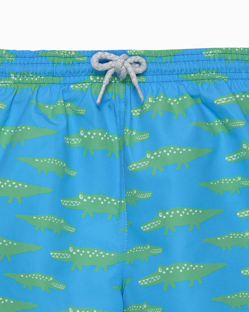 Hampton Swim Swimshorts Boys Swimshorts in Crocodile