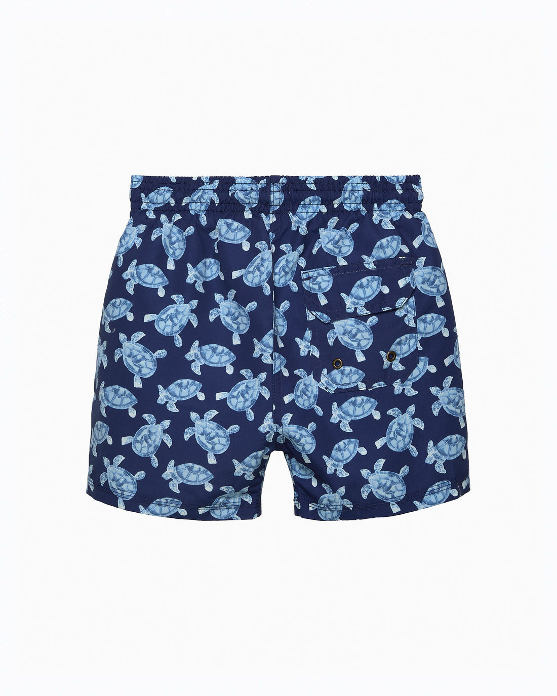 Hampton Swim Swimshorts Boys Swimshorts in Navy Turtle