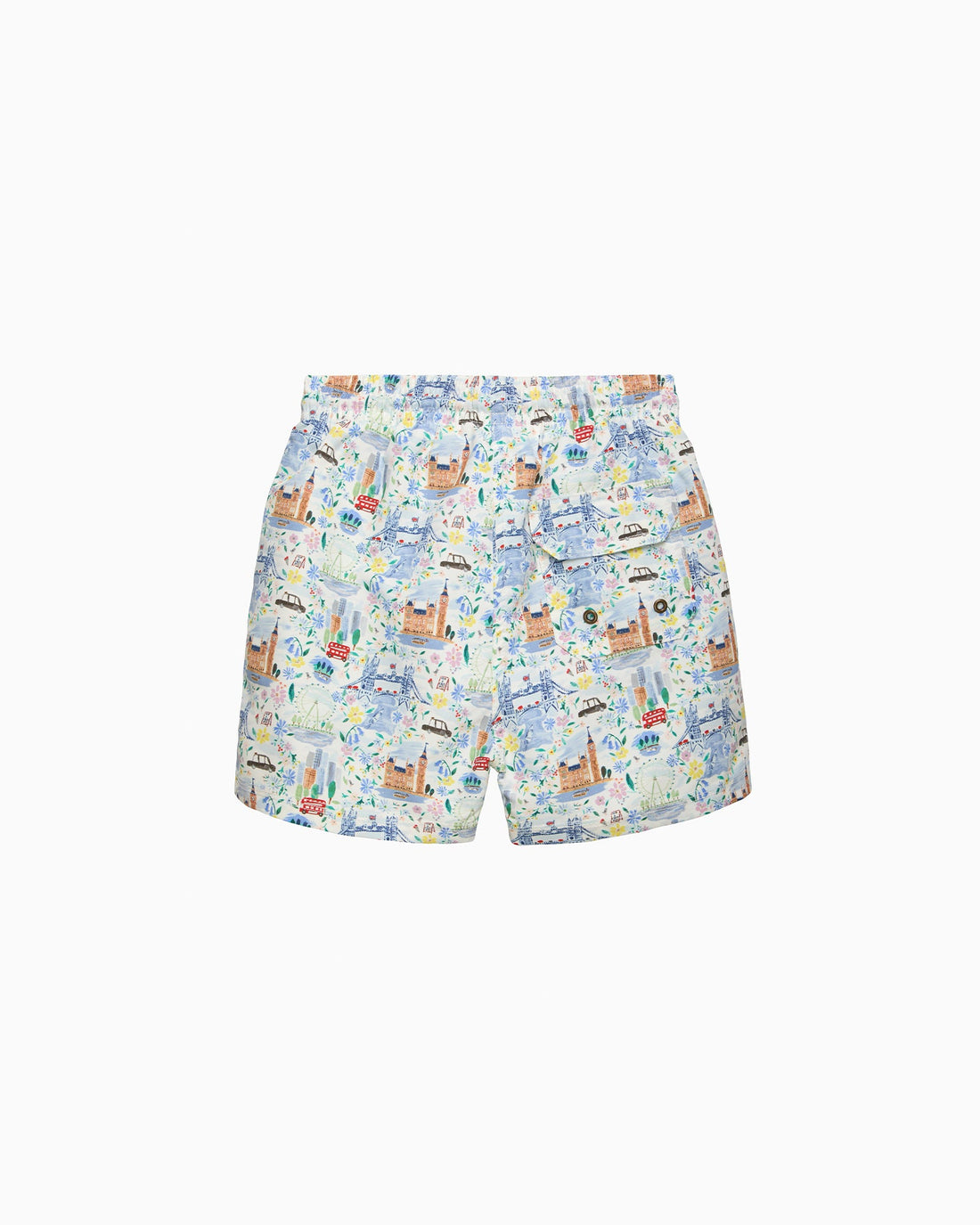 Hampton Swim Swimshorts Boys Swimshorts in London Scenes