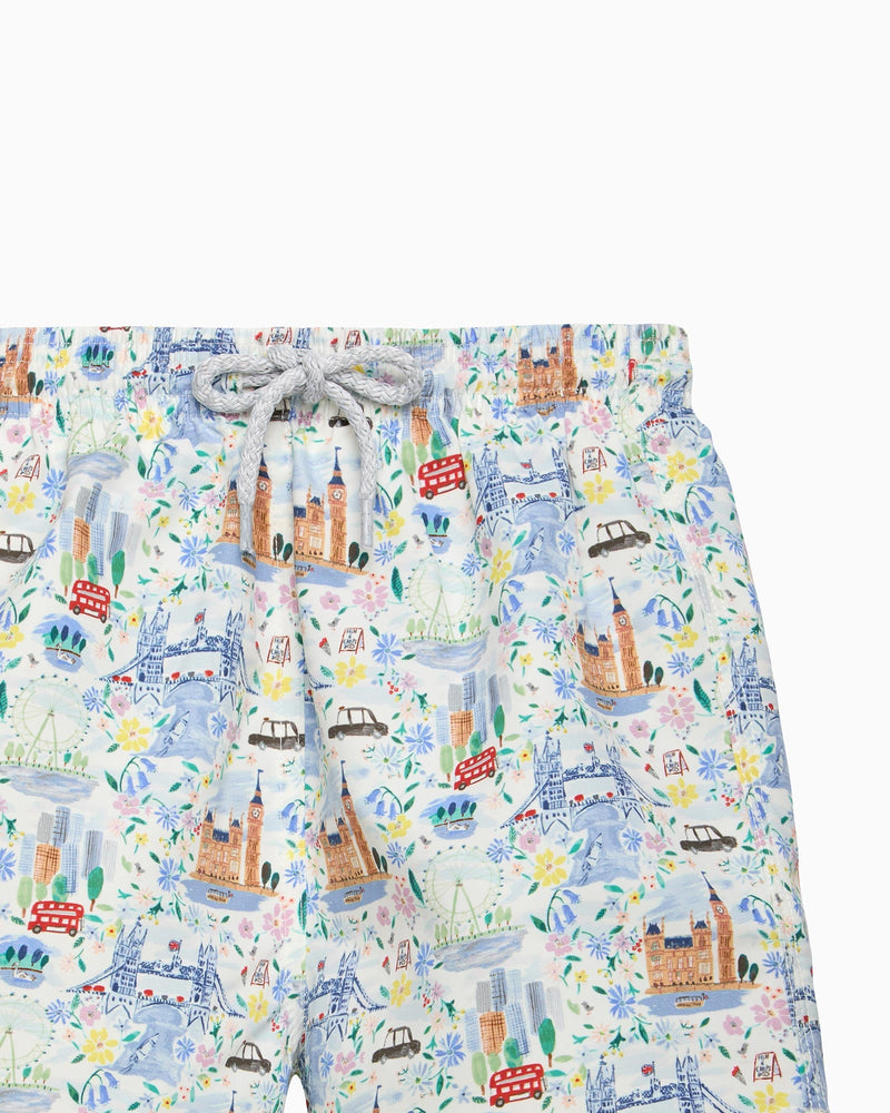 Hampton Swim Swimshorts Boys Swimshorts in London Scenes