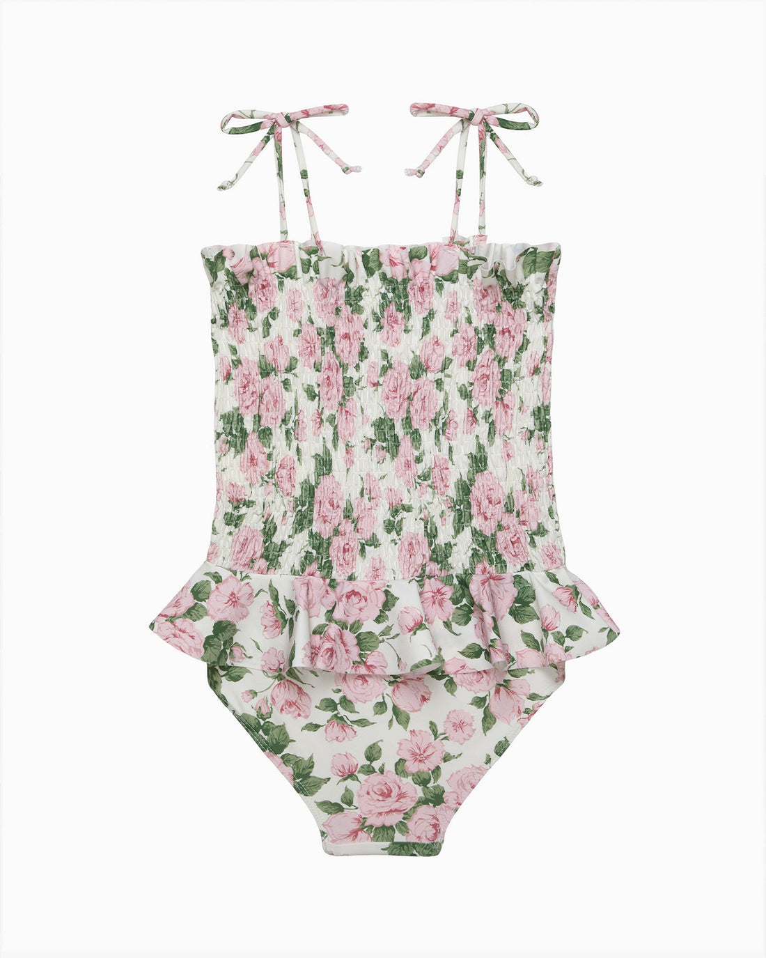 Hampton Swim Swimsuit Ruched Swimsuit in Carline