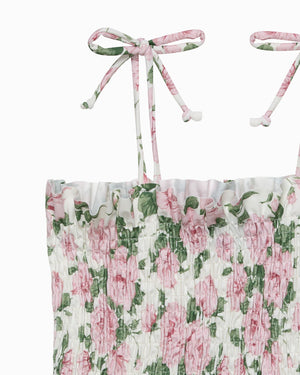 Hampton Swim Swimsuit Ruched Swimsuit in Carline