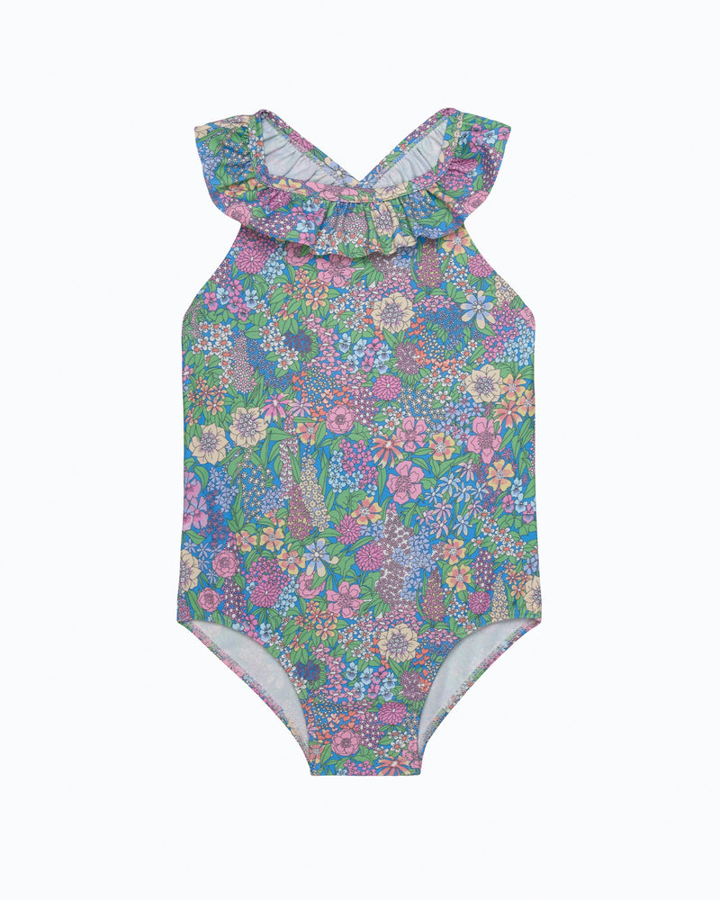 Hampton Swim Swimsuit Ciara Frill Swimsuit