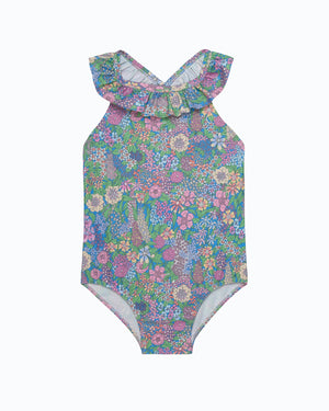 Hampton Swim Swimsuit Ciara Frill Swimsuit