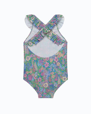 Hampton Swim Swimsuit Ciara Frill Swimsuit