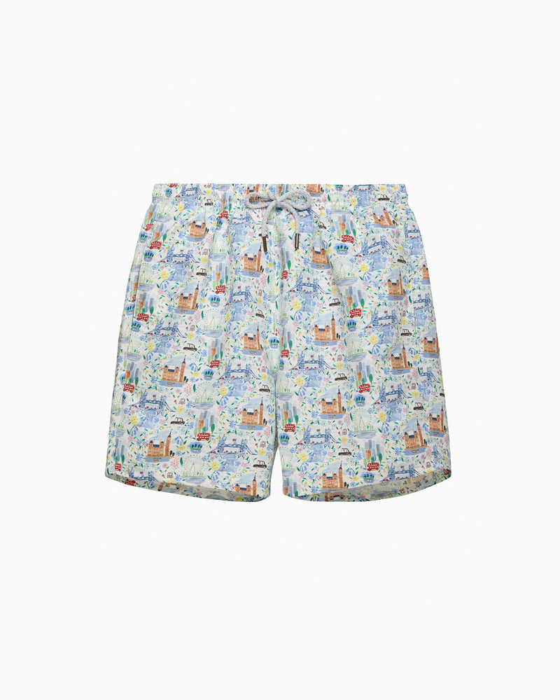 Hampton Swim Swimshorts Men's Swimshorts in London Scenes