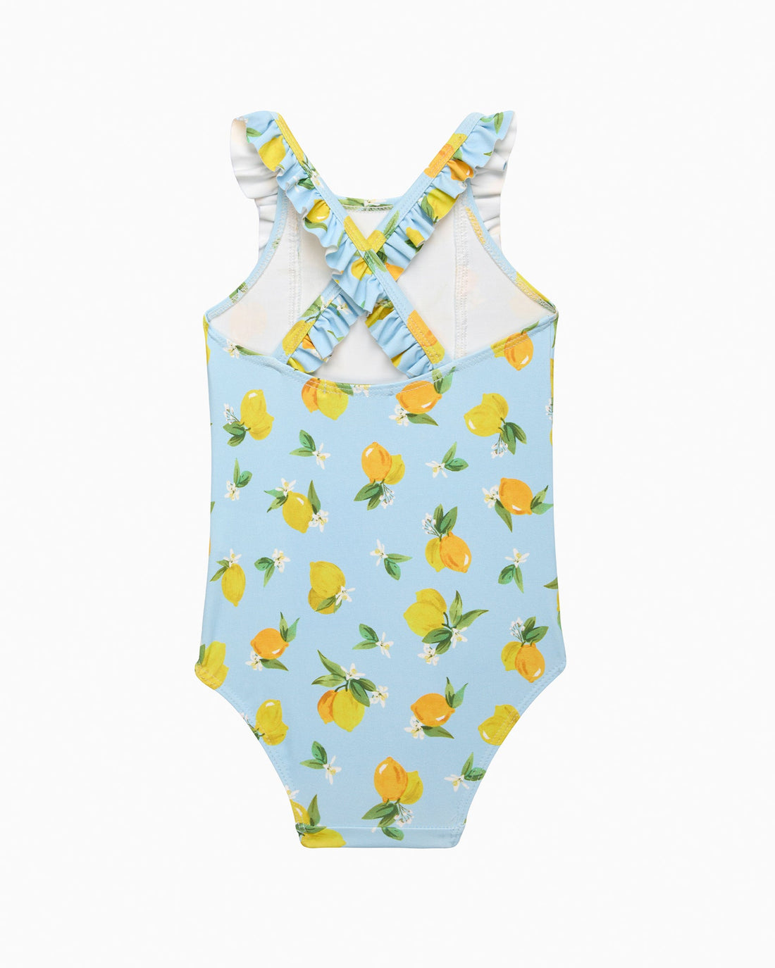 Hampton Swim Swimsuit Baby Frill Swimsuit in Lemon