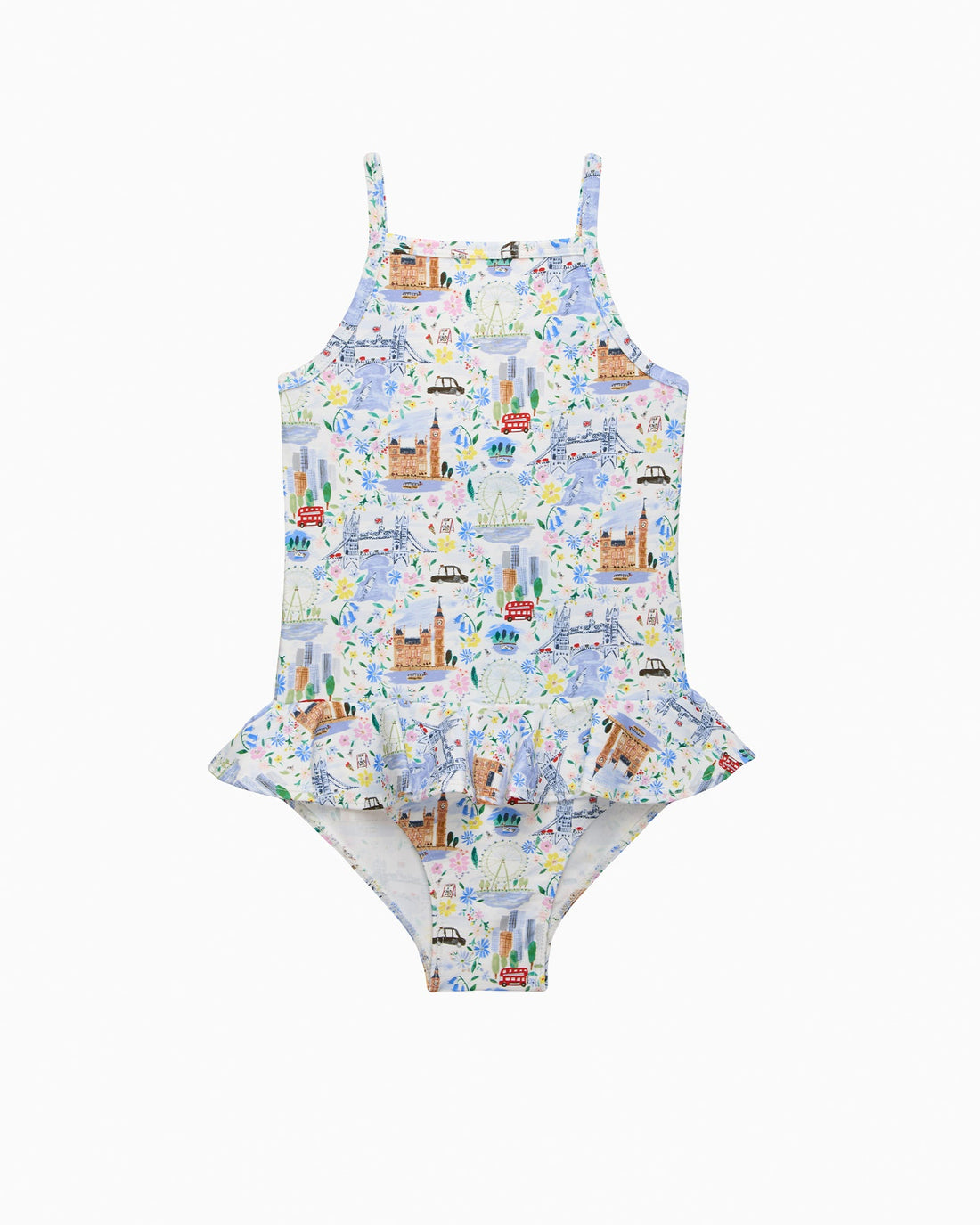 Hampton Swim Swimsuit London Peplum Swimsuit