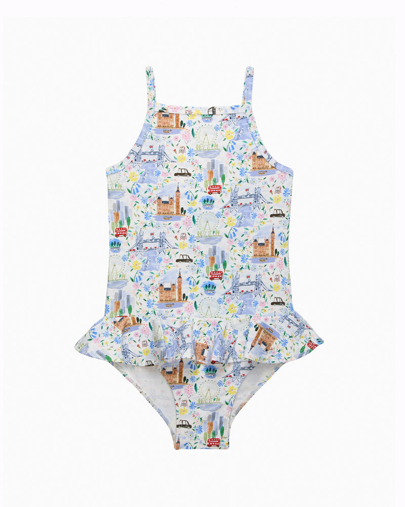 Hampton Swim Swimsuit London Peplum Swimsuit