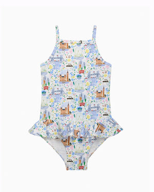 Hampton Swim Swimsuit London Peplum Swimsuit