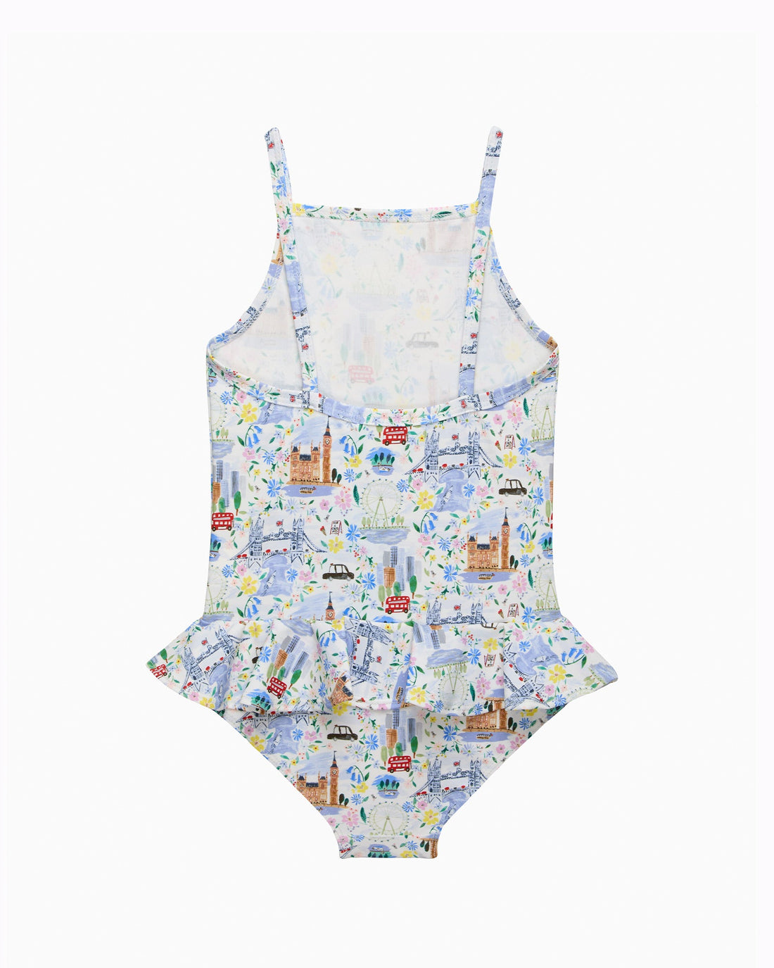 Hampton Swim Swimsuit London Peplum Swimsuit