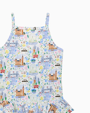 Hampton Swim Swimsuit London Peplum Swimsuit