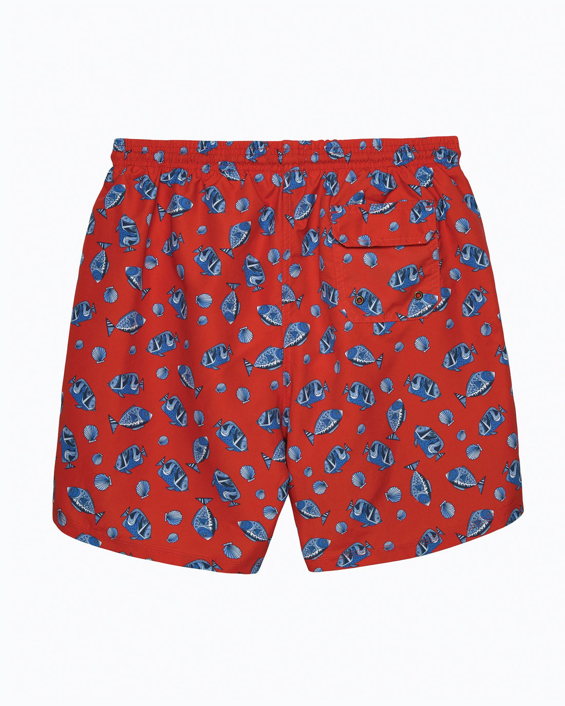Hampton Swim Swimshorts Men's Swimshorts in Red Fish