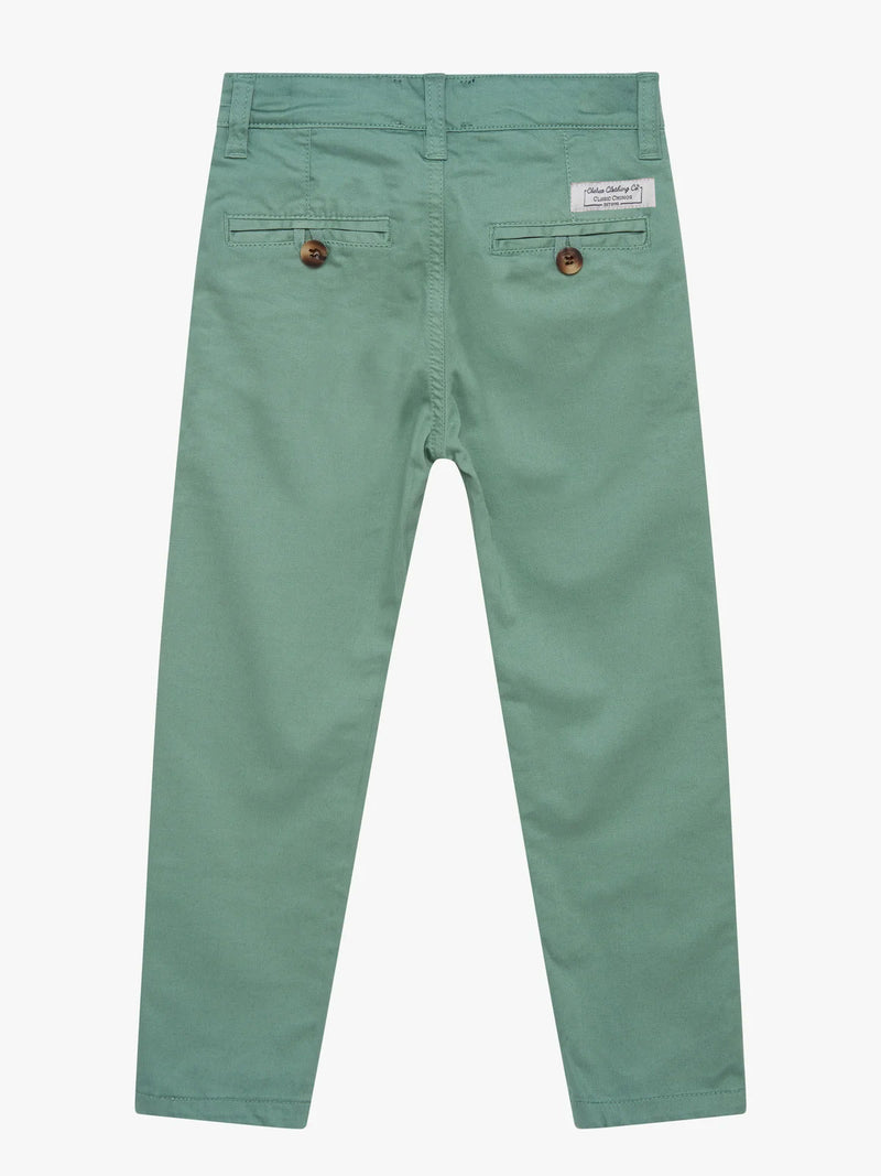 Chelsea Clothing Company Trousers Jacob Trousers in Sage