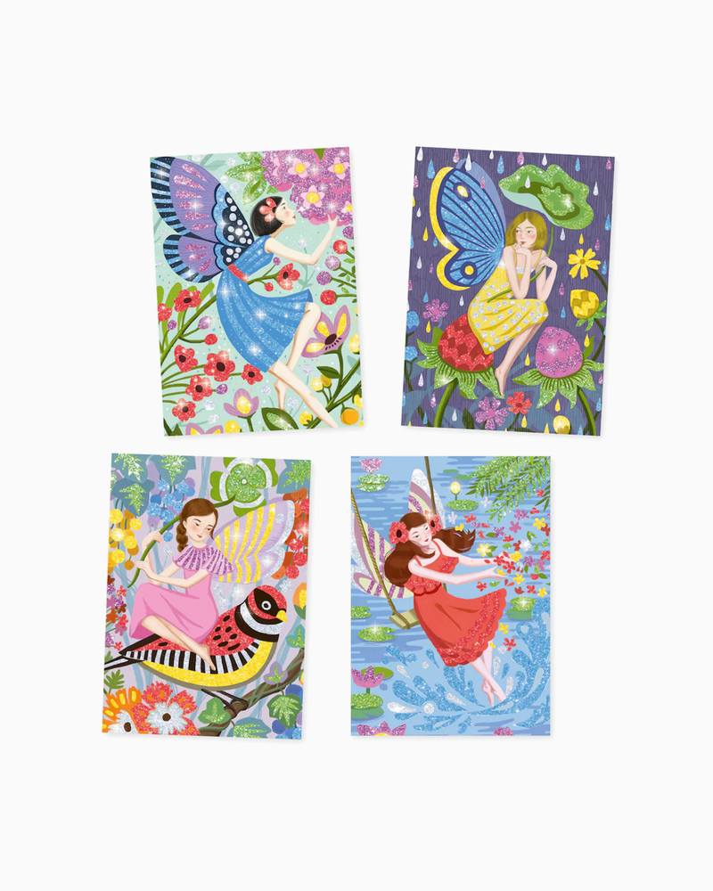 Djeco Toy Djeco Glitter Fairy Set