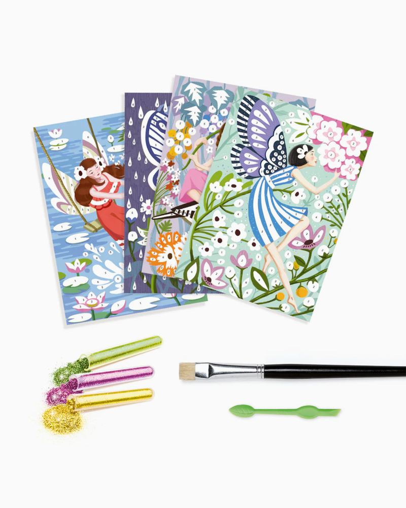 Djeco Toy Djeco Glitter Fairy Set