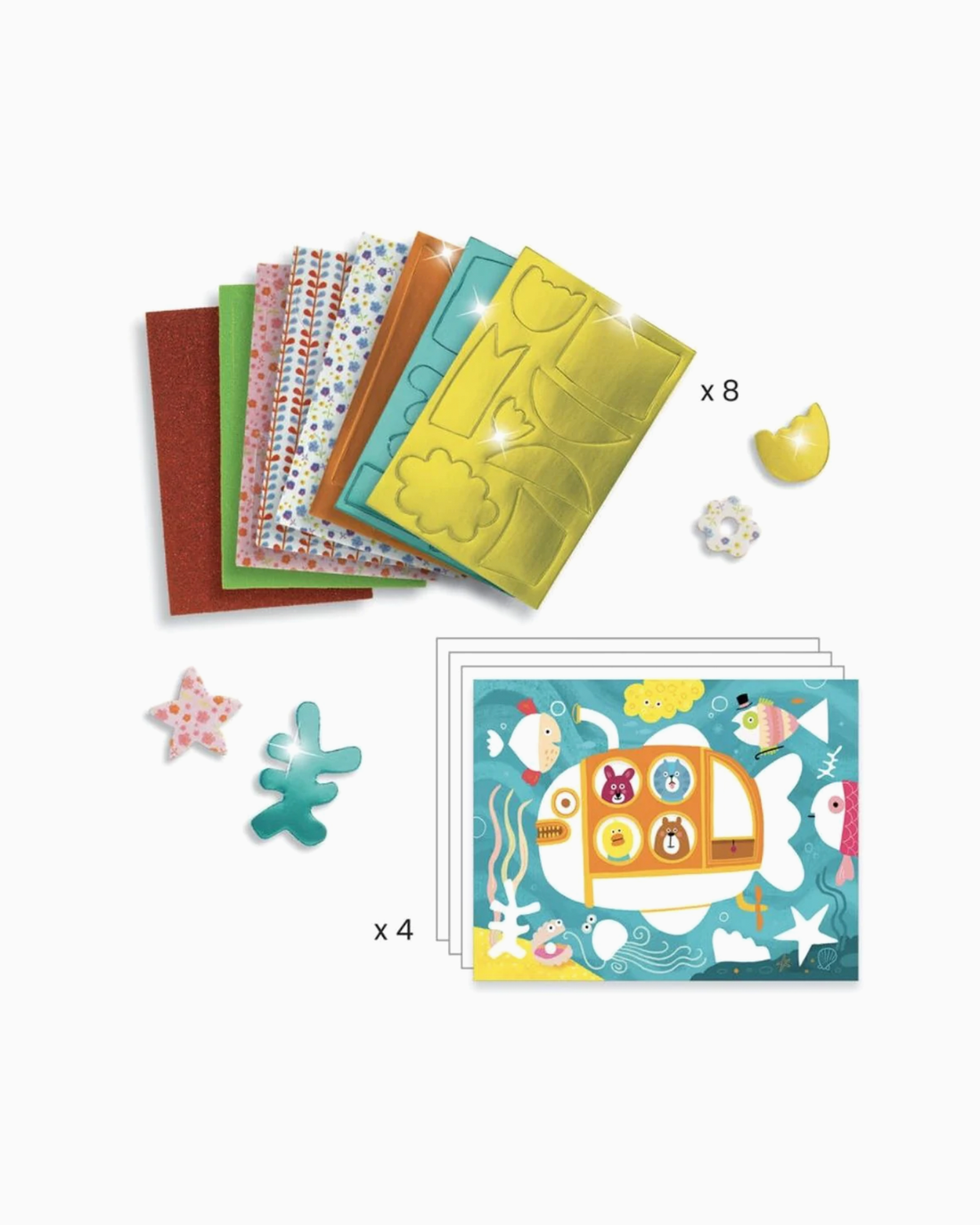 Djeco Toy Djeco Foam Fun