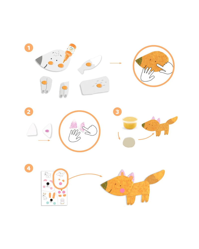 Djeco Toy Djeco Finger Painting Messy Fun