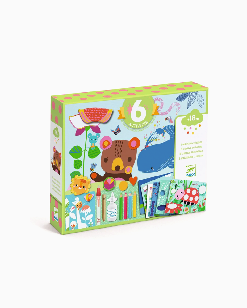 Djeco Toy Djeco Mouse and Friends Activity Set