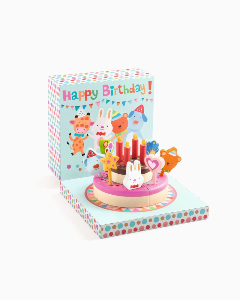 Djeco Toy Djeco Birthday Cake