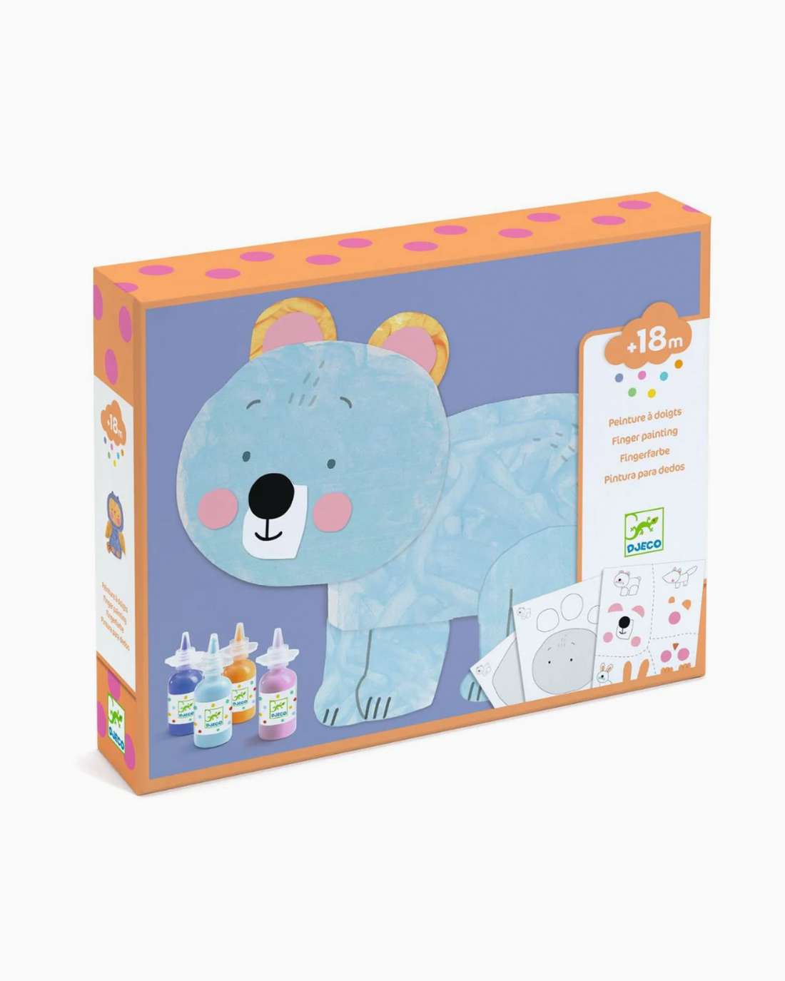 Djeco Toy Djeco Finger Painting Messy Fun