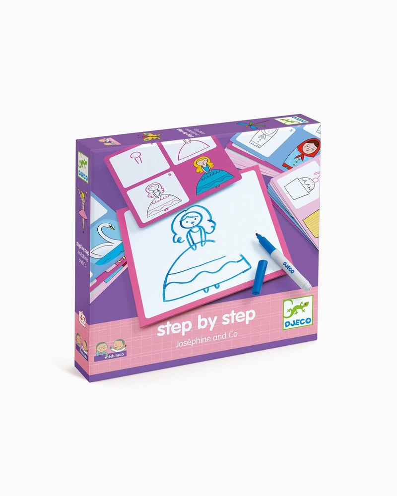 Djeco Toy Djeco Step by Step Drawing