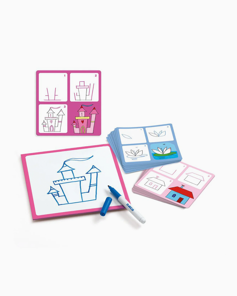 Djeco Toy Djeco Step by Step Drawing