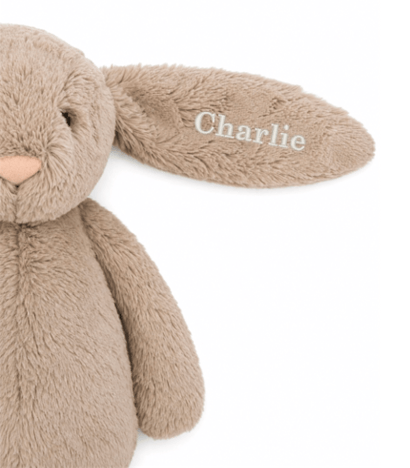Jellycat Soft Toys Jellycat Medium Bashful Bunny in Beige