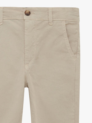 Thomas Brown Trousers Jacob Trousers in Stone