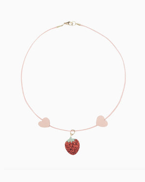 Rockahula Kids Toy Strawberry Fair Necklace