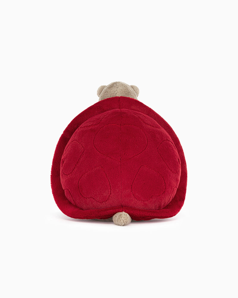 Jellycat Toy Jellycat Timmy Turtle Romantic Outfit