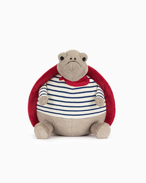 Jellycat Toy Jellycat Timmy Turtle Romantic Outfit