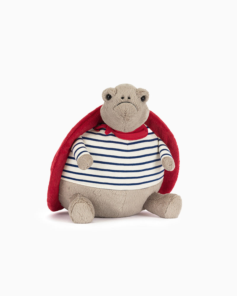 Jellycat Toy Jellycat Timmy Turtle Romantic Outfit