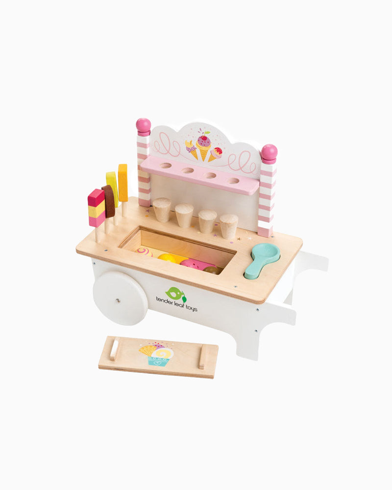 Tender Leaf Toys Toy Ice Cream Cart
